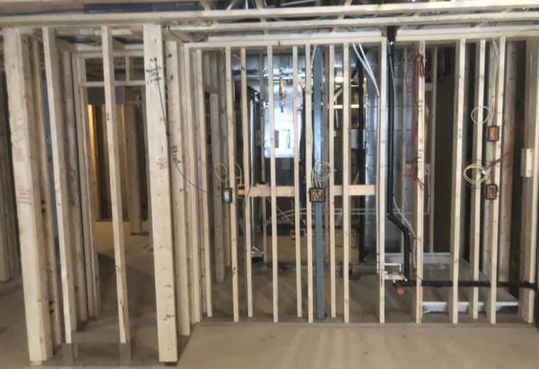 Calgary Basement Development Framing